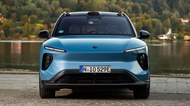 Nio EL6 first drive - front